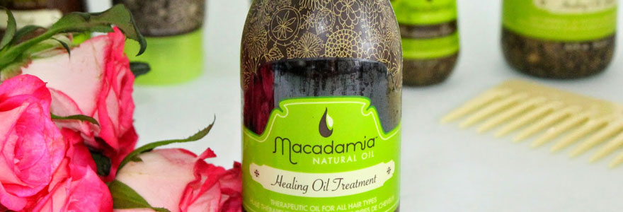 huile de macadamia,