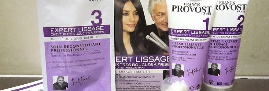 Kit lissage cheveux